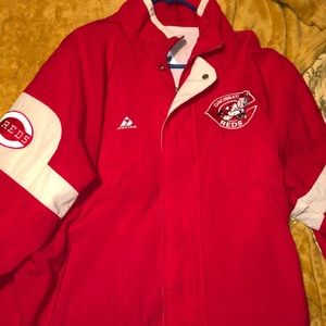 Vintage Cincinnati Reds Jacket- XL